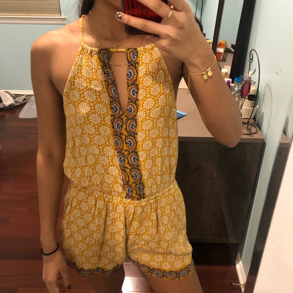 Boho Inspired Romper